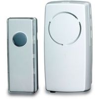 Blyss Wirefree White Door Bell Kit - 5397007134261