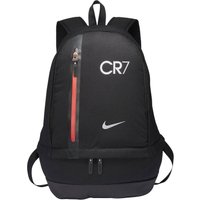 Nike CR7 Cheyenne Backpack - Black/Track Red/Metallic Silver, Black