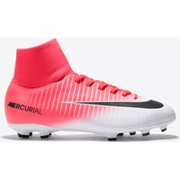 Nike Mercurial Victory VI DF Firm Ground Football Boots - Racer Pink/B, Black