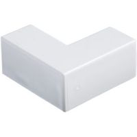 MK ABS Plastic White Internal Angle Joint (W)16mm - 5017490587190