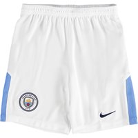 Manchester City Home Stadium Shorts 2017-18 - Kids, Blue