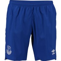 Everton Home Change Short 2017/18 - Junior, Blue