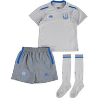 Everton Away Infant Kit 2017/18, Black