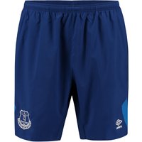 Everton Training Woven Short - Junior - Sodalite Blue/Electric Blue, Blue