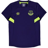 Everton Training Jersey - Junior - Parachute Purple/Safety Yellow, Purple