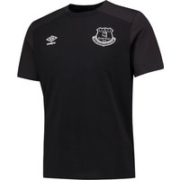 Everton Training CVC Tee - Junior - Black/Phantom, Black