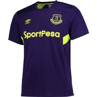 Everton Training Jersey - Parachute Purple/Safety Yellow, Purple