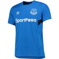 Everton Training Jersey - Electric Blue/Black, Black