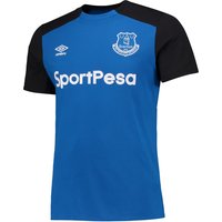 Everton Training CVC Tee - Sky Diver Blue/Black, Blue