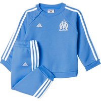 Olympique De Marseille 3 Stripe Baby Jogger - Blue, Blue