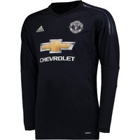 Manchester United Home Goalkeeper Shirt 2017-18 - Kids, N/A
