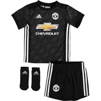 Manchester United Away Baby Kit 2017-18, Black