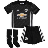 Manchester United Away Mini Kit 2017-18, Black