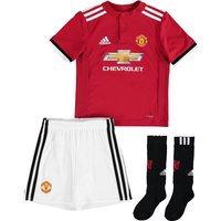 Manchester United Home Mini Kit 2017-18, N/A