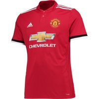 Manchester United Home Shirt 2017-18 - Kids, Red