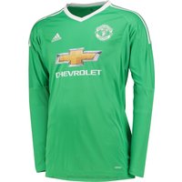 Manchester United Away Goalkeeper Shirt 2017-18, Green
