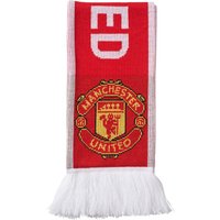 Manchester United Home Scarf - Red, Red