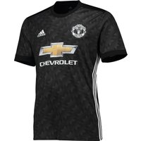Manchester United Away Shirt 2017-18, Black