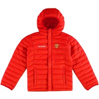 Manchester United Columbia Powder Lite Puffer Jacket - Red - Kids, Red