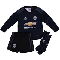Manchester United Home Goalkeeper Mini Kit 2017-18, N/A