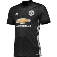 Manchester United Away Adi Zero Shirt 2017-18, Black