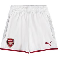 Arsenal Home Short 2017-18 - Kids, Red