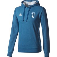 Juventus Training Hooded Sweatshirt - Dark Blue, Blue