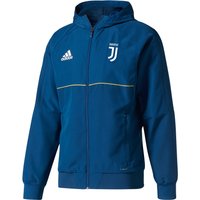 Juventus Training Presentation Jacket - Dark Blue, Blue