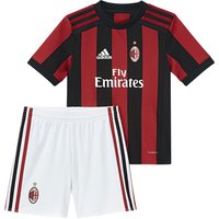 AC Milan Home Mini Kit 2017-18, Red/Black