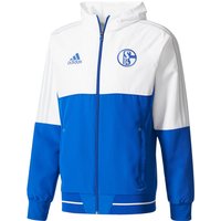Schalke 04 Training Presentation Jacket - Blue, Blue