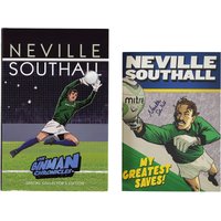 Everton Neville Southall The Binman Chronicles Book - Special Signed E, N/A