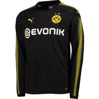 BVB Away Shirt 2017-18 - Long Sleeve, N/A