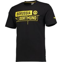 BVB Borussia T-Shirt - Black, Black