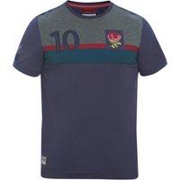 England Rugby Since 1871 Colour Blocked T-Shirt - Graphite, N/A