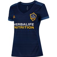LA Galaxy Away Shirt 2017-18 - Womens, Navy