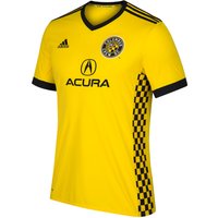 Columbus Crew Away Shirt 2017-18 - Kids, White/Yellow
