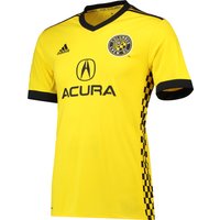 Columbus Crew Away Shirt 2017-18, White/Yellow
