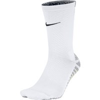 Nike Grip Strike Light Crew Football Socks - White/Black/Black, Black/White