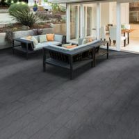 Graphite Mode Textured Paving Slab (L)600 (W)298mm Pack Of 72