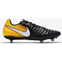 Nike Tiempo Legacy III Soft Ground Football Boots - Black/White/Laser, Black/White/Orange
