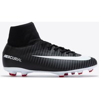 Nike Mercurial Victory VI Dynamic Fit Firm Ground Football Boots - Bla, Black/White/Red/Grey