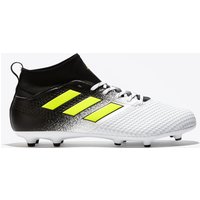 Adidas Ace 17.3 Firm Ground Football Boots - White/Solar Yellow/Core B, Black/White/Yellow