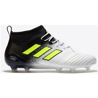 Adidas Ace 17.1 Firm Ground Football Boots - White/Solar Yellow/Core B, Black/White/Yellow