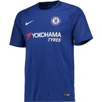Chelsea Home Stadium Shirt 2017-18 - Kids, Blue