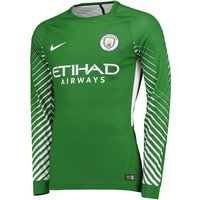 Manchester City Goalkeeper Shirt 2017-18, N/A