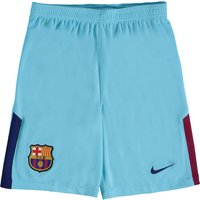 Barcelona Away Stadium Shorts 2017-18 - Kids, Purple