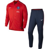 Paris Saint-Germain Squad Knit Tracksuit - Red - Kids, Red