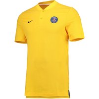 Paris Saint-Germain Authentic Grand Slam Polo - Yellow, Yellow