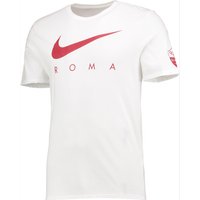 AS Roma Pre Season T-Shirt - White, White