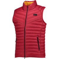 AS Roma Authentic Down Vest - Red, Red